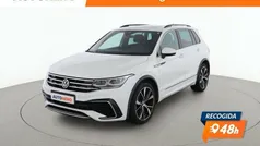 Blanco Usado 2021 VW Tiguan R-line SUV | 31.199 € (Precio justo)