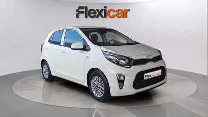 Usado Kia Picanto GT-Line 84 CV (61 kW) 2019 Blanco Utilitario