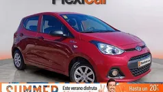 Rojo Usado 2015 Hyundai i10 Eco Utilitario | 7490 € (Precio justo)
