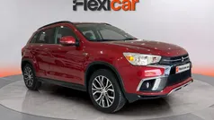 Rojo Usado 2018 Mitsubishi ASX Motion SUV | 13.590 € (Precio justo)
