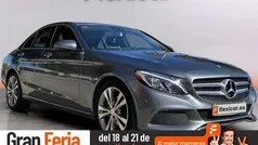 Gris Usado 2017 Mercedes C200 Berlina | 19.990 € (Precio justo)