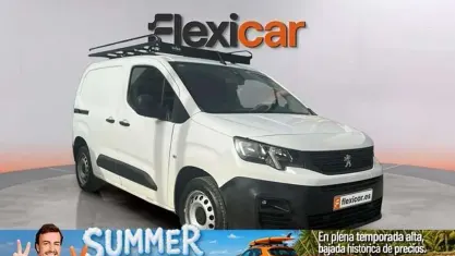 Usado Peugeot Partner S 102 CV (75 kW) 2022 Blanco Monovolumen