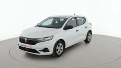 Blanco Usado 2022 Dacia Sandero Essentiel Utilitario | 11.799 € (Buen precio)
