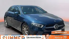 Azul Usado 2020 Mercedes A180 Berlina | 22.690 € (Precio justo)