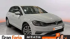 Blanco Usado 2019 VW Golf VII Advance Utilitario | 15.590 € (Precio justo)