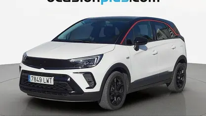 Usado Opel Crossland X GS Line 110 CV (80 kW) 2022 Blanco SUV