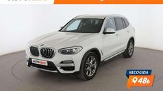 Blanco Usado 2019 BMW X3 xLine SUV | 25.599 € (Precio justo)