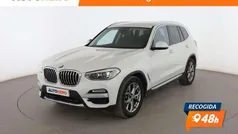 Blanco Usado 2019 BMW X3 xLine SUV | 25.599 € (Precio justo)
