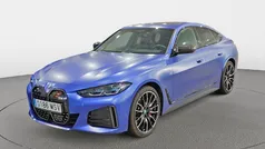 Azul Usado 2022 BMW i4 Berlina | 47.264 € (Super precio)
