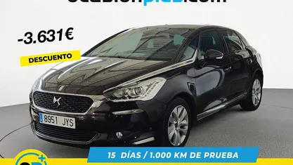 Negro Usado 2017 DS Automobiles DS5 Utilitario | 12.269 € (Precio justo)