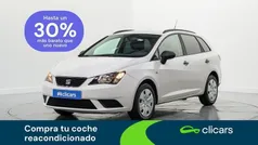 Blanco Usado 2016 Seat Ibiza ST Reference Familiar | 8690 € (Precio justo)