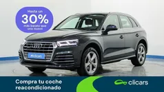 Gris / plata Usado 2020 Audi Q5 S-Line SUV | 33.990 € (Precio justo)