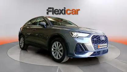 Usado Audi Q3 Sportback Premium 190 CV (139 kW) 2021 Gris SUV