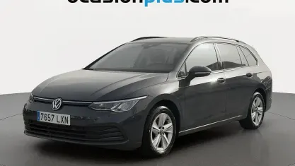 Usado VW Golf VIII Life 116 CV (85 kW) 2022 Gris Familiar