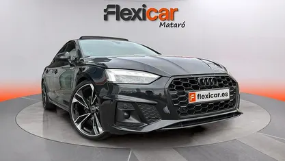 Usado Audi A5 Sportback Premium 163 CV (119 kW) 2023 Negro Utilitario