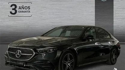 Usado Mercedes E220 197 CV (144 kW) 2025 Gris grafito Berlina