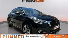 Negro Usado 2017 DS Automobiles DS4 Berlina | 11.990 € (Precio justo)