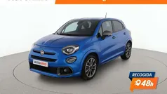 Azul Usado 2021 Fiat 500X Sport SUV | 16.799 € (Precio justo)