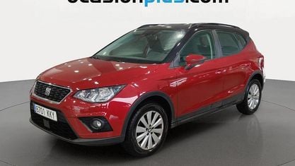 Usado Seat Arona Ecomotive 95 CV (69 kW) 2018 Rojo SUV