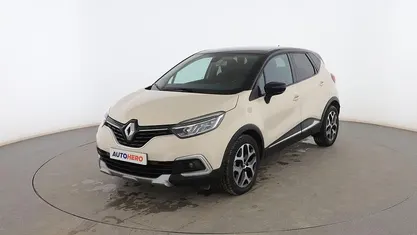 Usado Renault Captur Zen 90 CV (66 kW) 2018 Blanco SUV