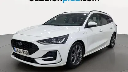 Używany Ford Focus ST-Line 155 KM (114 kW) 2024 Biały Minivan