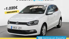 Usado 2017 VW Polo Edition Utilitario | 10.550 € (Precio justo)