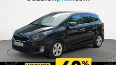 Negro Usado 2015 Kia Carens Monovolumen | 12.990 € (Precio justo)