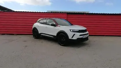 Brugt Opel Mokka-e GS Line 100 kW (136 HK) 2022 Hvid SUV