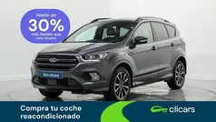 Gris Usado 2017 Ford Kuga ST-Line SUV | 17.690 € (Precio justo)
