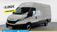 Blanco Usado 2022 Iveco Daily Berlina | 23.790 € (Precio justo)
