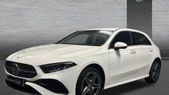 Blanco Usado 2024 Mercedes A250 AMG line Berlina | 35.950 € (Precio justo)
