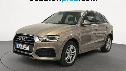 Usado Audi Q3 Sport 184 CV (135 kW) 2017 Marrón SUV