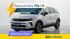 Gris / plata Usado 2024 Opel Crossland Elegance SUV | 13.990 € (Precio justo)