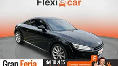 Negro Usado 2015 Audi TT Coupe | 22.970 € (Precio justo)