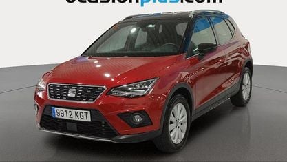 Usado Seat Arona Ecomotive 116 CV (85 kW) 2018 Rojo SUV