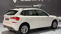 Blanco Usado 2021 Skoda Kamiq Ambition SUV | 18.490 € (Precio justo)