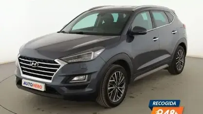 Usado Hyundai Tucson 132 CV (97 kW) 2018 Gris SUV