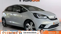 Gris / plata Usado 2021 Honda Jazz Executive Utilitario | 19.290 € (Precio justo)