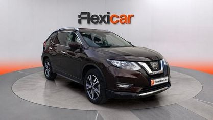 Brugt Nissan X-Trail N-Connecta 163 HK (119 kW) 2018 Brun SUV