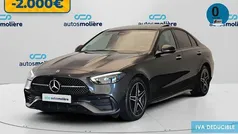 Gris / plata Usado 2023 Mercedes C300e Berlina | 47.890 € (Precio justo)