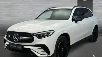 Usado Mercedes GLC300de 333 CV (244 kW) 2026 Blanco SUV