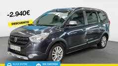 Gris Usado 2022 Dacia Lodgy Comfort Monovolumen | 17.290 € (Precio justo)