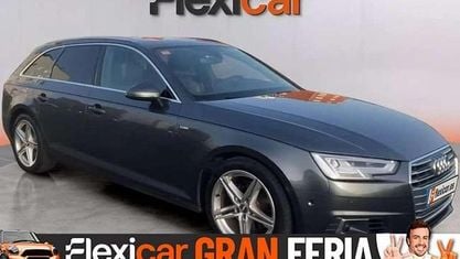 Usado Audi A4 Premium 190 CV (139 kW) 2017 Gris Familiar