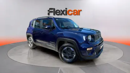 Usado Jeep Renegade Longitude 120 CV (88 kW) 2018 Azul SUV