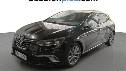 Usado Renault Mégane GT Line GT-Line 160 CV (117 kW) 2018 Negro Utilitario