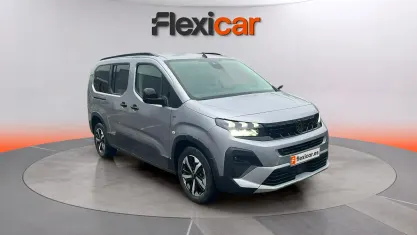Używany Peugeot Rifter GTi 131 KM (96 kW) 2025 Szary Minivan