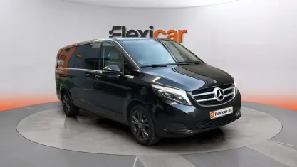 Usado Mercedes V220 Avantgarde 163 CV (119 kW) 2019 Negro Monovolumen