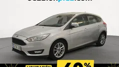 Gris plata Usado 2017 Ford Focus Trend+ Utilitario | 9200 € (Buen precio)