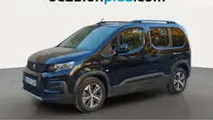 Negro Usado 2019 Peugeot Rifter GT-line Monovolumen | 22.000 € (Precio justo)