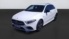 Blanco Usado 2021 Mercedes A160 | 26.500 € (Precio justo)